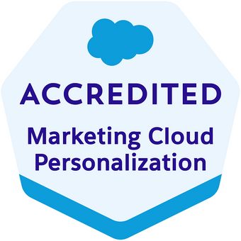 Marketing Cloud Personalization Accredited Professional